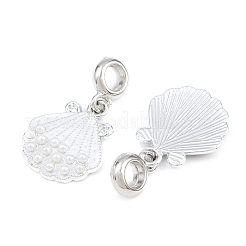 Alloy Enamel European Dangle Charms&nbsp;AL-CBAC2D3-03P-01