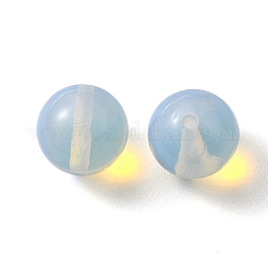 20Pcs Opalite Round Beads&nbsp;G-YW0001-27A