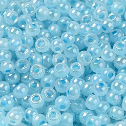 Glass Seed Beads&nbsp;X1-SEED-H002-H-1303