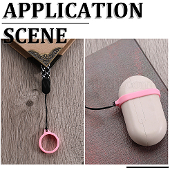 60Pcs 2 Style Silicone Pendant&nbsp;SIL-GF0001-43E