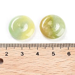 Natural Myanmar Jade/Burmese Jade Pendants&nbsp;G-O042-01C