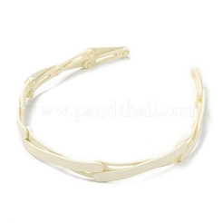 Portable Folding Resin Hairband Telescopic Headband&nbsp;OHAR-M001-01B