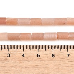 Natural Sunstone Beads Strands&nbsp;G-F832-B05-01