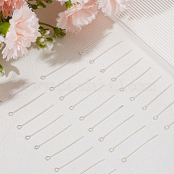 40Pcs 925 Sterling Silver Eye Pin&nbsp;STER-BBC0002-16A