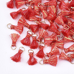Polyeter Tassel Pendants&nbsp;FIND-S305-03