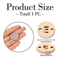 Real 14K Gold Plated Brass Connector Charms&nbsp;KK-TAC0017-04G-02