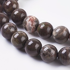 Natural Gemstone Beads Strands&nbsp;G-D062-8mm-1