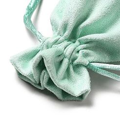 Velvet Cloth Drawstring Bags&nbsp;TP-G001-01B-05