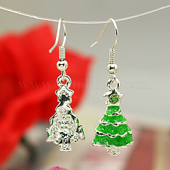 Fashion Earrings for Christmas&nbsp;EJEW-JE00368-03