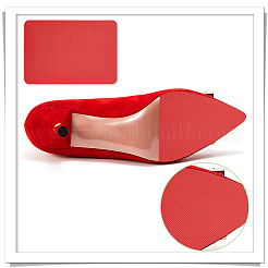 Self Adhesive Shoe Repair Synthetic Rubber Heel Grips Replacement&nbsp;AJEW-WH0270-140
