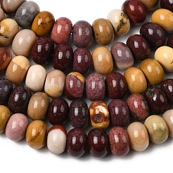 Natural Mookaite Beads Strands&nbsp;G-A280-A25-02
