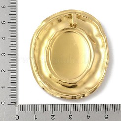 304 Stainless Steel Big Pendants&nbsp;STAS-D376-15G