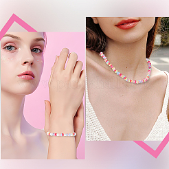 2000Pcs Pearlized Opaque Acrylic Beads&nbsp;OACR-SC0002-97