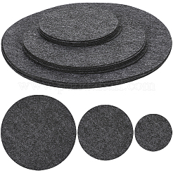22Pcs 3 Styles Felt Anti-Slip Pad&nbsp;DIY-GF0011-30D