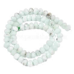 Natural Gemstone Beads Strands&nbsp;G-C259-A18-5x8mm
