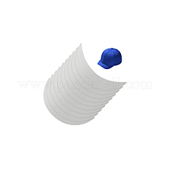 Plastic Hat Brim Board for Peaked Cap&nbsp;AJEW-WH0542-038