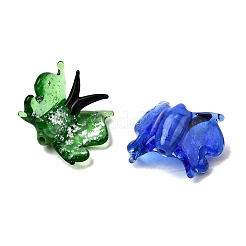 Transparent Lampwork Beads&nbsp;LAMP-F037-01B
