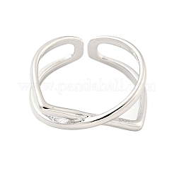 Brass Open Cuff Ring&nbsp;LS-RJEW-M175-01P