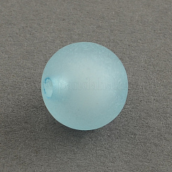 Frosted Acrylic Beads&nbsp;FACR-Q006-8mm-22