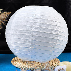 Paper with Iron Ball Lantern&nbsp;AJEW-WH20080-41C