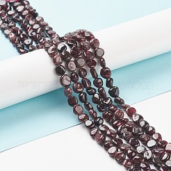 Natural Garnet Beads Strands&nbsp;G-L478-52