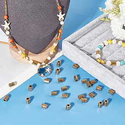 100Pcs Tibetan Style Alloy Beads&nbsp;FIND-SP0001-96A