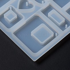 DIY Pendant Food Grade Silicone Molds&nbsp;LS-SIMO-C003-02
