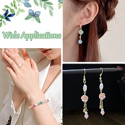 100Pcs 11 Colors Resin Imitation Cat Eye Beads&nbsp;FIND-CJ0003-15