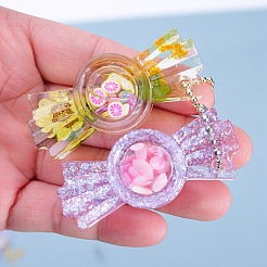 DIY Candy Pendant Shaker Silicone Molds&nbsp;DIY-A038-03