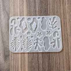 DIY Bohemian Style Irregualr Pendants Silicone Molds&nbsp;DIY-A039-02