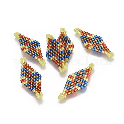 MIYUKI & TOHO Handmade Japanese Seed Beads Links&nbsp;SEED-E004-I28