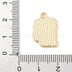 Saint Patrick's Day Alloy Enamel Pendants&nbsp;FIND-M060-24A-G01
