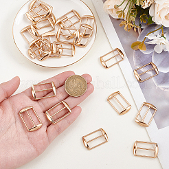 24Pcs Alloy Tri-Glide Adjuster Buckles&nbsp;FIND-GA0008-33KCG
