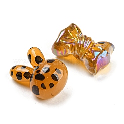 Opaque & Transparent Acrylic Beads&nbsp;MACR-T045-01J