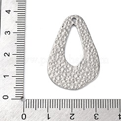 304 Stainless Steel Pendants&nbsp;STAS-L280-07AS-01
