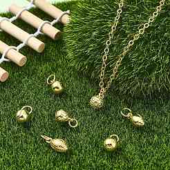 21Pcs 7 Styles Brass Pendants&nbsp;KK-CJ0005-83