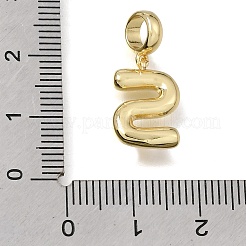 Brass Pendants&nbsp;KK-E806-01G-S