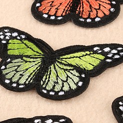Computerized Embroidery Cloth Iron on/Sew on Patches&nbsp;DIY-F038-A-M