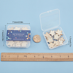 DIY Star Wine Glass Charm Tags Making Kit&nbsp;DIY-SC0018-62
