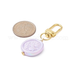 Acrylic Pendant Decoraiton&nbsp;HJEW-JM01051