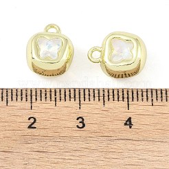Rack Plating Alloy Beads&nbsp;FIND-B038-08G
