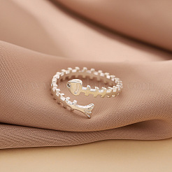 Brass Cuff Open Rings for Women&nbsp;WG87655-01