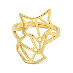 304 Stainless Steel Rings&nbsp;RJEW-R142-01G
