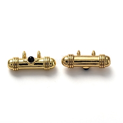 Brass Cubic Zirconia Pendants&nbsp;KK-B028-09G