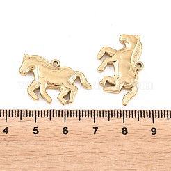 304 Stainless Steel Pendants&nbsp;STAS-L022-584G