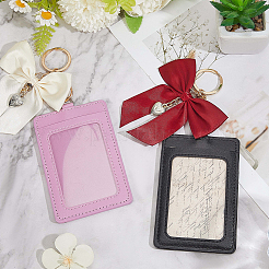 DIY ID Card Holder Keychain Kits&nbsp;DIY-CL0002-34