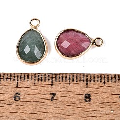Natural & Synthetic Mixed Stone Pendants&nbsp;G-Q606-31KCG