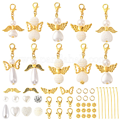 DIY Angel Pendant Making Kit&nbsp;DIY-FS0009-80A