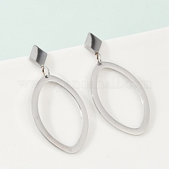 304 Stainless Steel Stud Earrings&nbsp;EJEW-Z089-15P