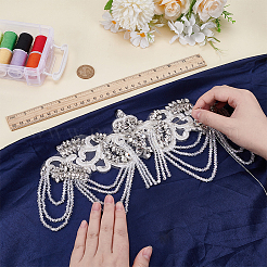 1Pc Organza Ornament Accessories&nbsp;DIY-FG0008-04A